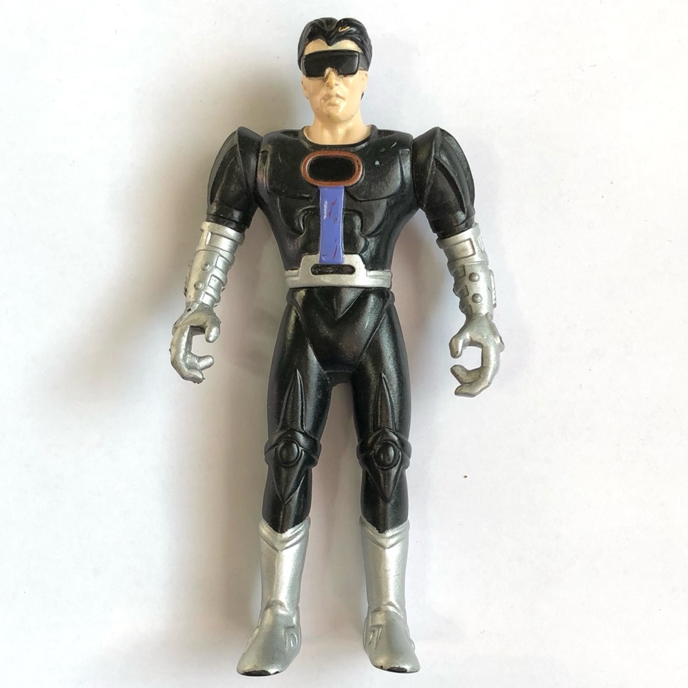 4/$20 Vintage 1990’s Chap Mei Warrior Space Force Cyber Guard 5” Action Figure